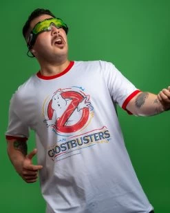 Ghostbusters No Ghost 80’s Aesthetic T-Shirt -T-Shirt Shop NoGhostGhostbusters80s4 5