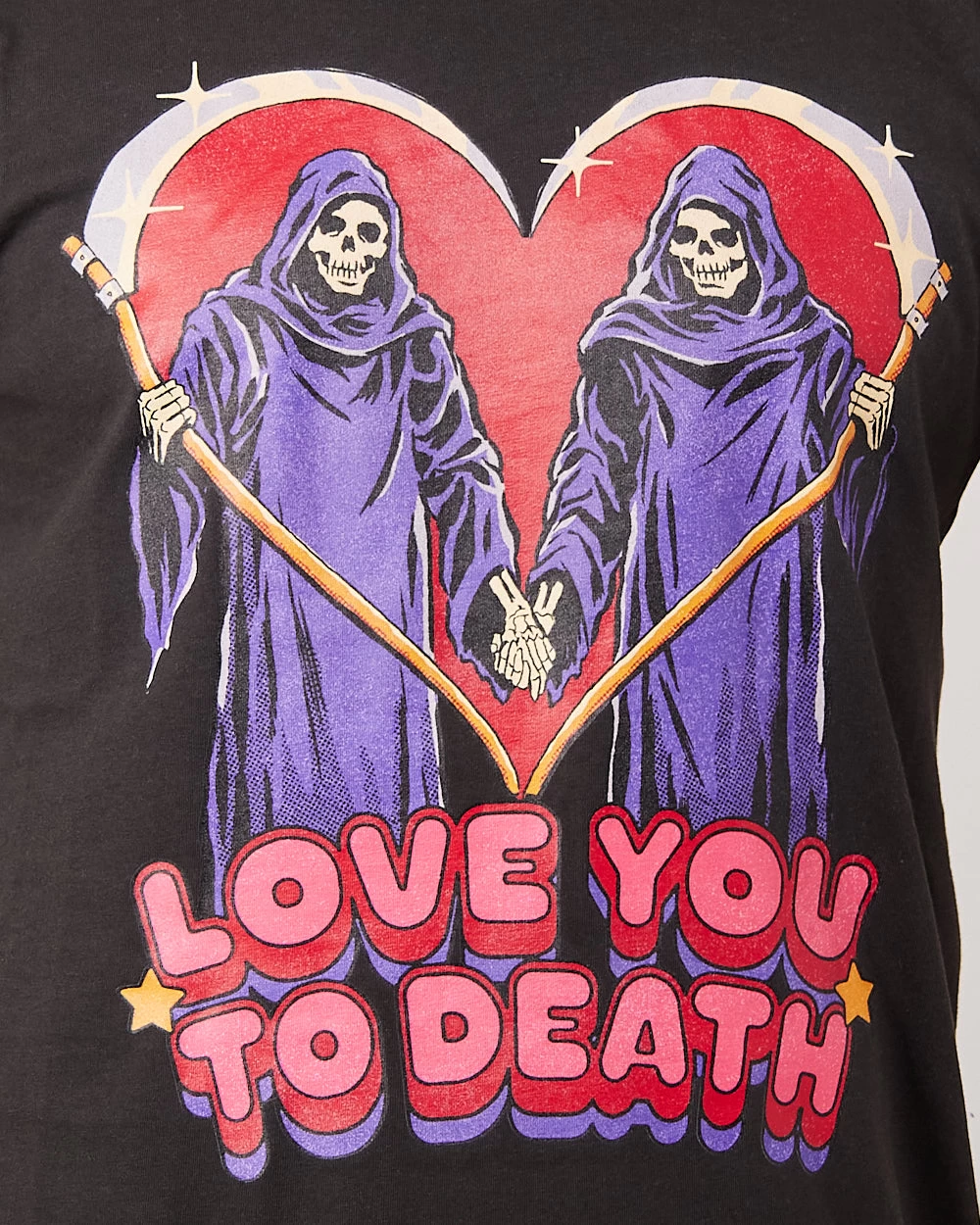 Love You To Death T-Shirt 2 Love You To Death T-Shirt - Image 2