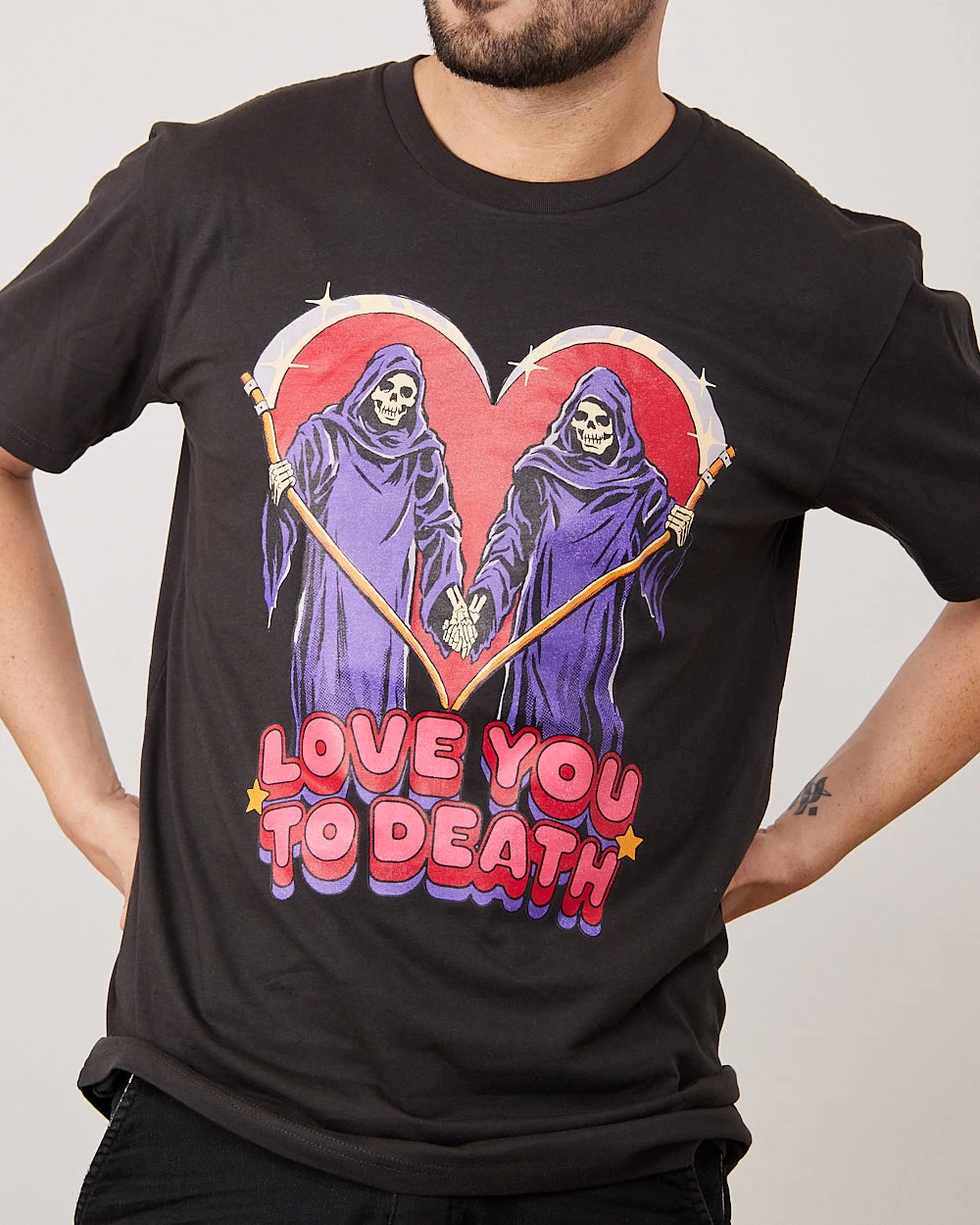 Love You To Death T-Shirt 1 Love You To Death T-Shirt
