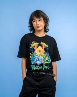 Rick And Morty Rest And Relaxation T-Shirt -T-Shirt Shop PXL 0178