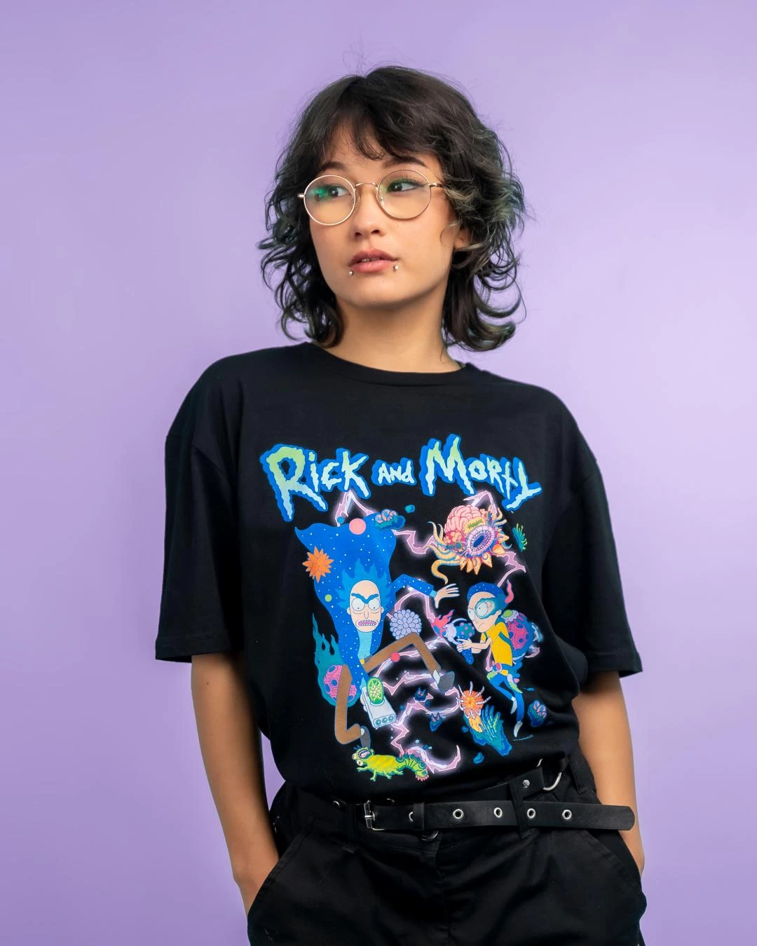 Rick And Morty Creatures T-Shirt 2 Rick And Morty Creatures T-Shirt - Image 2