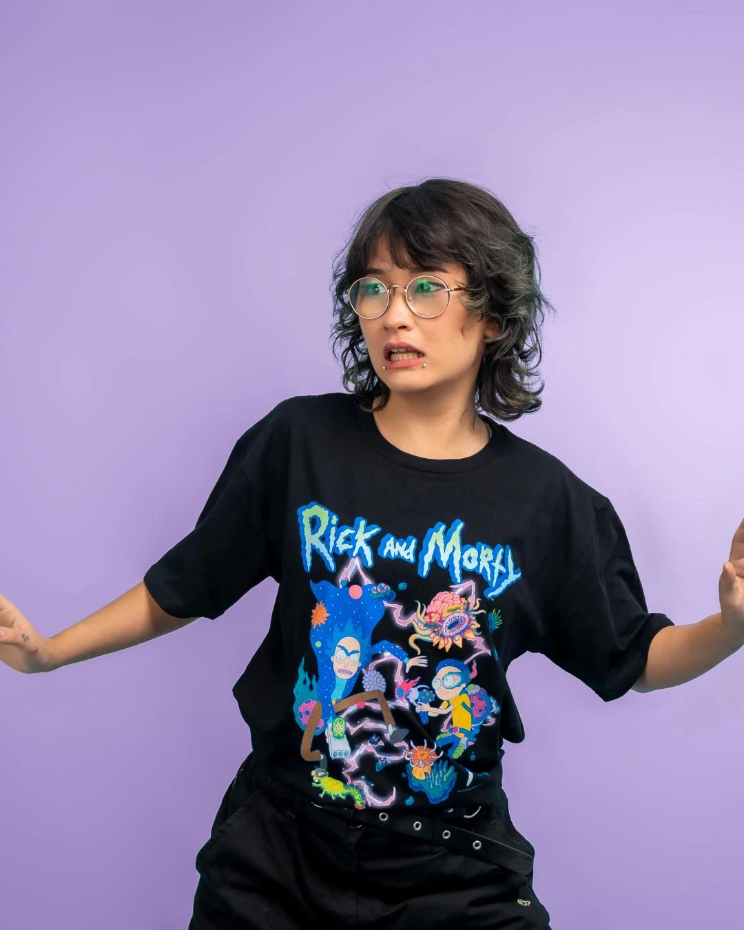 Rick And Morty Creatures T-Shirt 4 Rick And Morty Creatures T-Shirt - Image 4