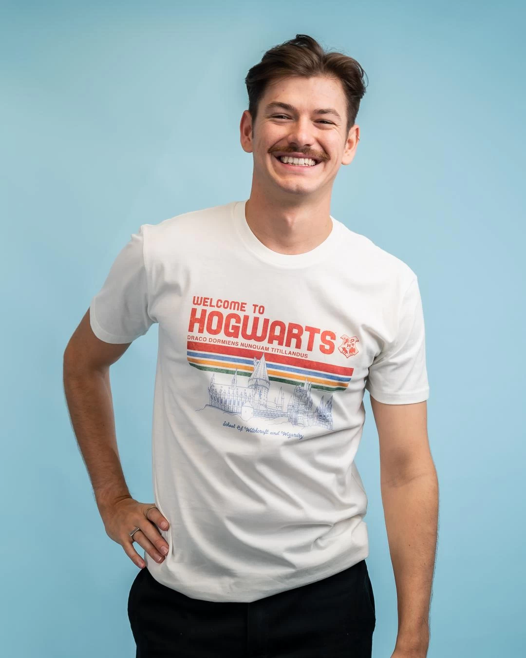 Harry Potter Welcome To Hogwarts T-Shirt 2 Harry Potter Welcome To Hogwarts T-Shirt - Image 2
