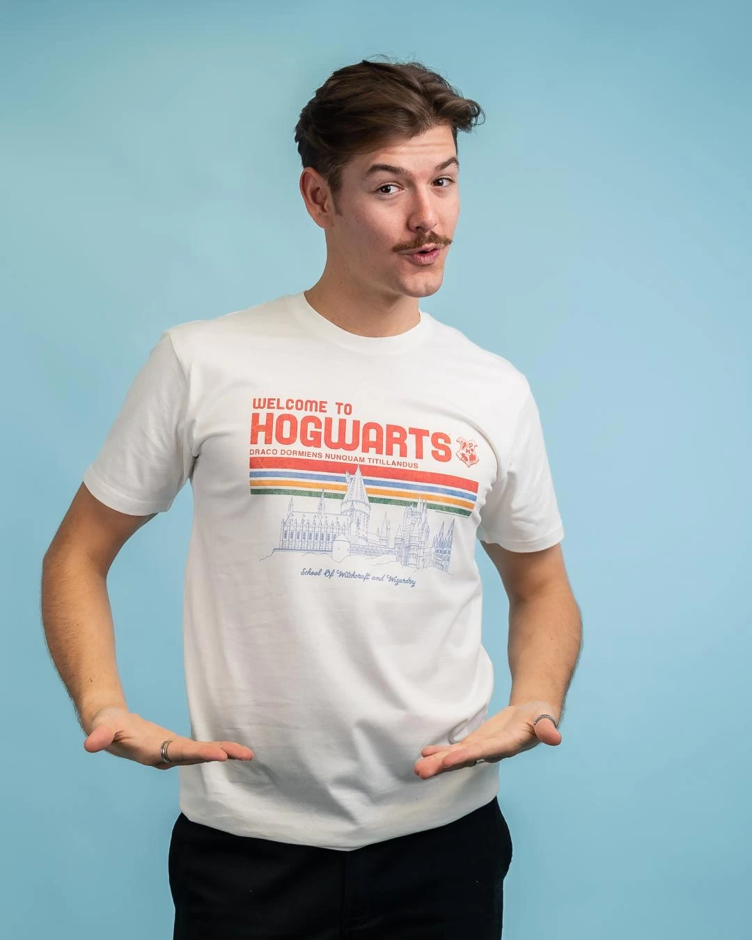 Harry Potter Welcome To Hogwarts T-Shirt 4 Harry Potter Welcome To Hogwarts T-Shirt - Image 4