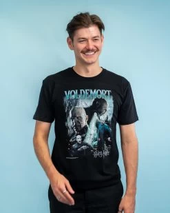 Harry Potter Voldemort Vintage T-Shirt -T-Shirt Shop PXL 8523