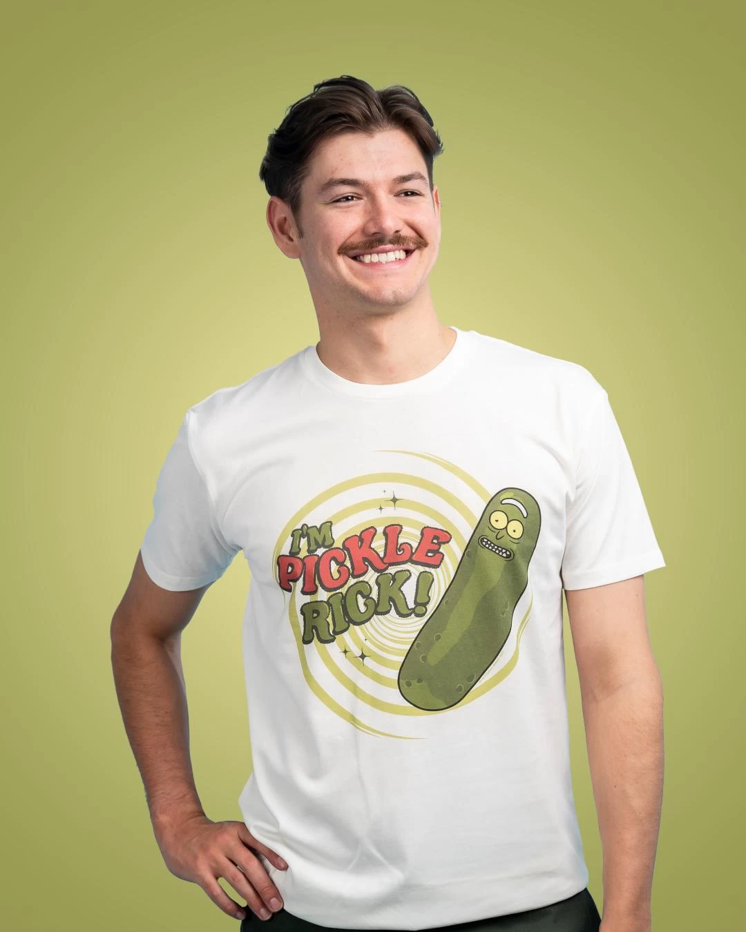 Rick And Morty Pickle Rick T-Shirt 6 Rick And Morty Pickle Rick T-Shirt - Image 6