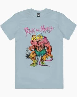 Rick And Morty Monsters T-Shirt