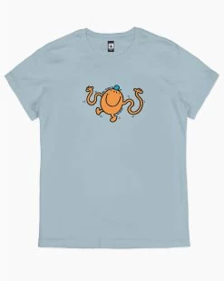 Mr. Tickle Mini T-Shirt -T-Shirt Shop Pale Blue womens tshirt 1e823b0a b4b9 4a09 a35e 5de75050dbc2