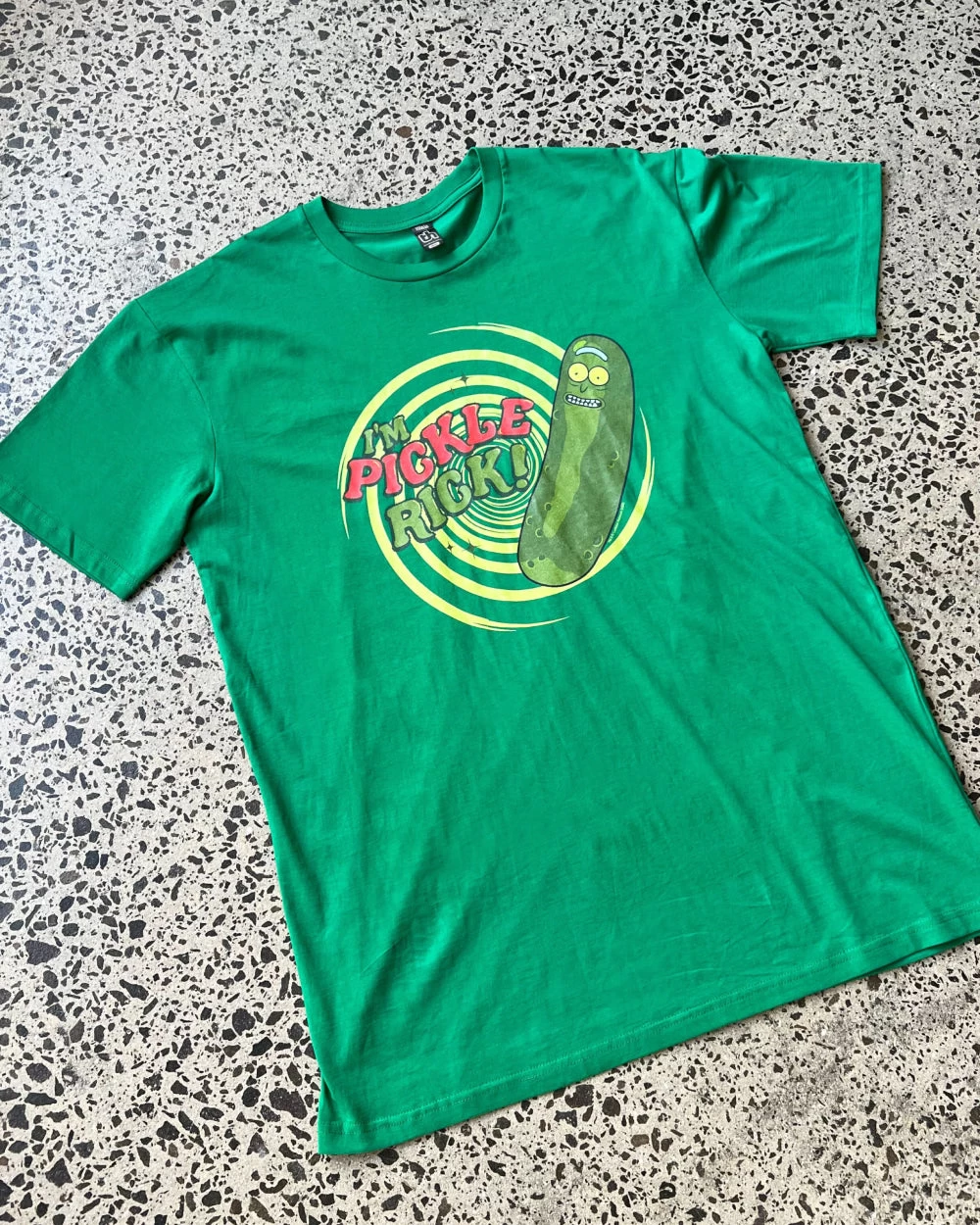 Rick And Morty Pickle Rick T-Shirt 5 Rick And Morty Pickle Rick T-Shirt - Image 5
