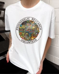 Psychedelic Research Volunteer T-Shirt