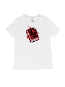 Read Banned Books – Women's Crew T-Shirt (Print Shop) -T-Shirt Shop RBB 1.2