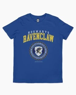 Harry Potter Ravenclaw College Kids T-Shirt