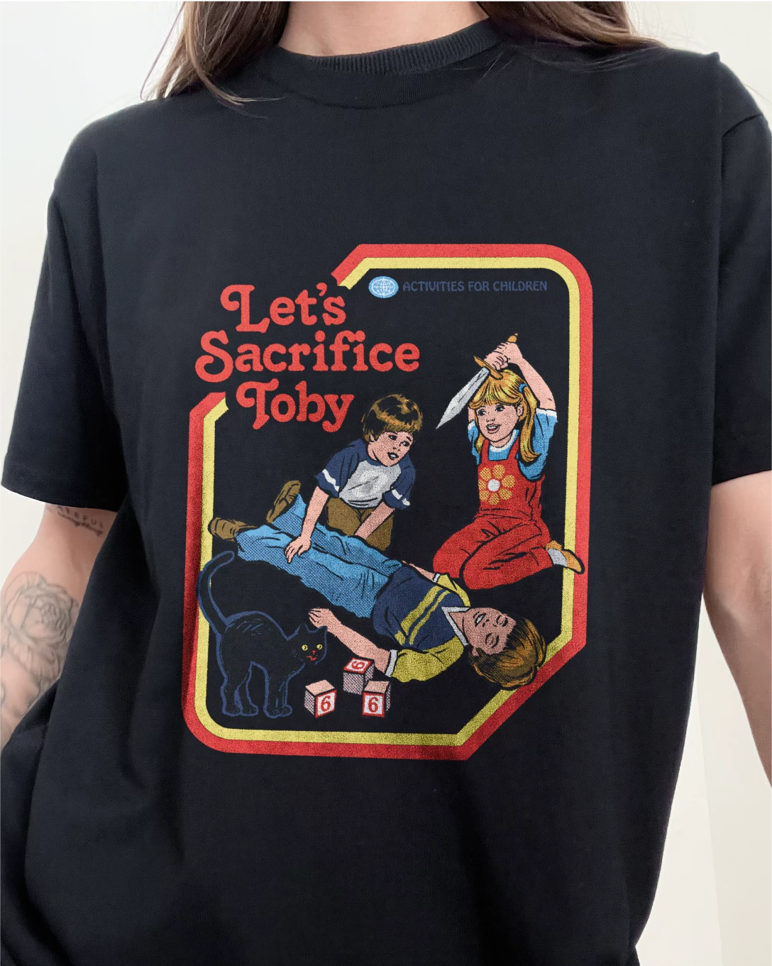 Let's Sacrifice Toby T-Shirt 1 Let's Sacrifice Toby T-Shirt
