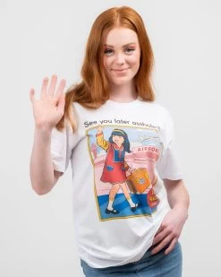 See You Later Assholes T-Shirt -T-Shirt Shop SeeyouLater2