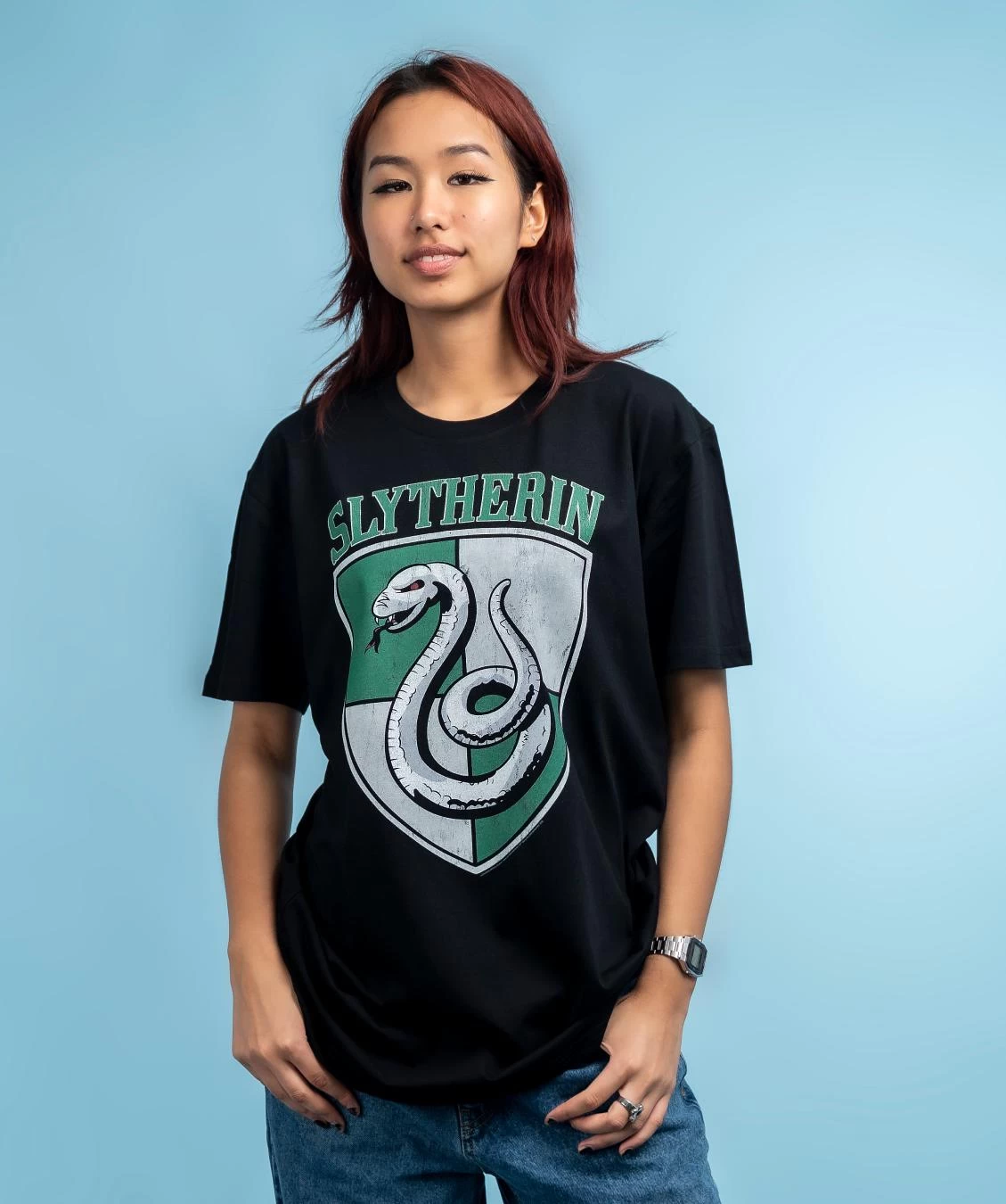 Harry Potter Slytherin Crest T-Shirt 2 Harry Potter Slytherin Crest T-Shirt - Image 2