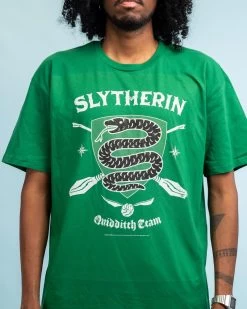 Harry Potter Slytherin Quidditch Team T-Shirt