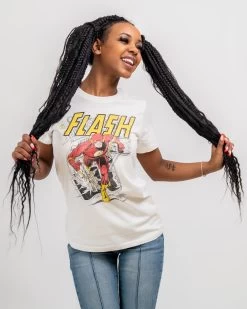 DC The Flash T-Shirt -T-Shirt Shop TheFlash2