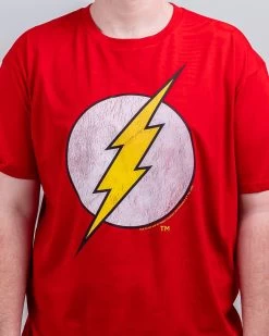 DC The Flash Logo T-Shirt