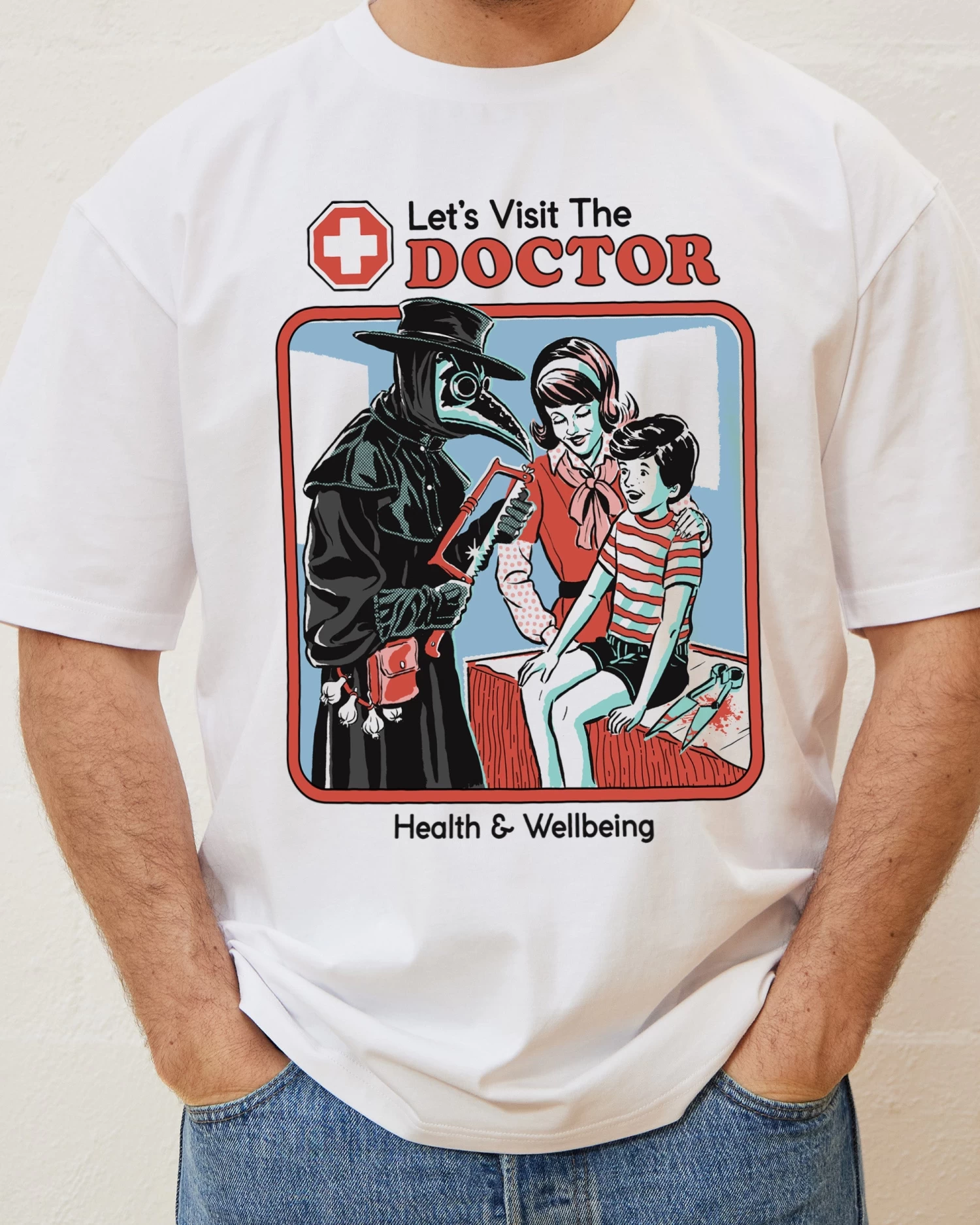Let's Visit The Doctor T-Shirt 1 Let's Visit The Doctor T-Shirt