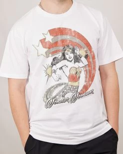 DC Wonder Woman Retro T-Shirt