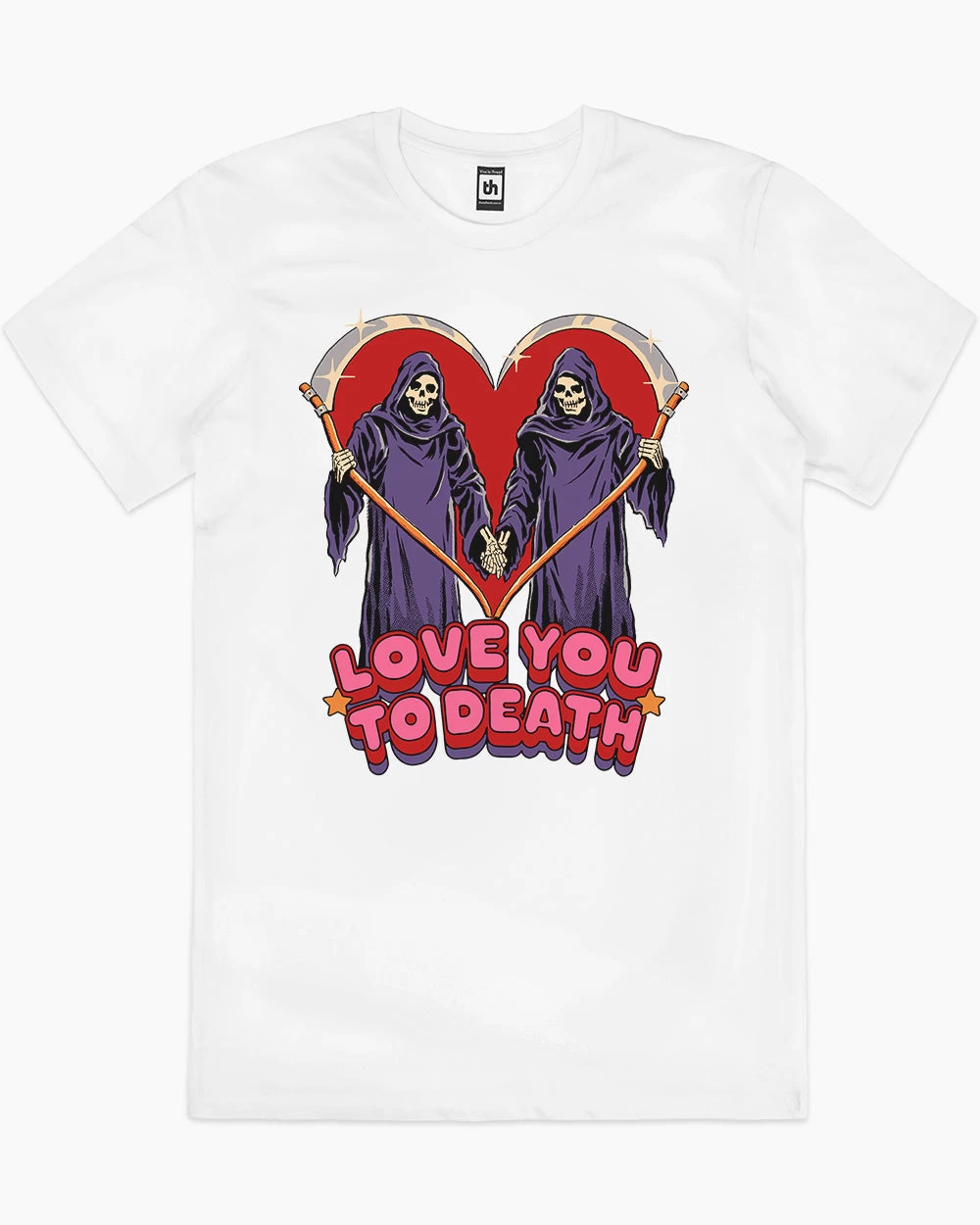 Love You To Death T-Shirt 7 Love You To Death T-Shirt - Image 7