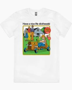 Have A Nice Life T-Shirt -T-Shirt Shop White mens tshirt 558c76ce 0f94 458d 847f 7d2117f47928