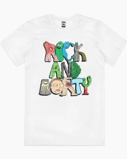 Rick And Morty Thingys T-Shirt -T-Shirt Shop White mens tshirt 8eefa8a9 44e7 47a2 8b09 93ec0e955f8c
