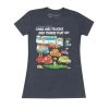 Richard Scarry - Cars And Trucks And Things That Go Women’s Crew T-Shirt