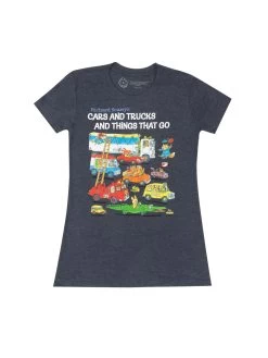 Richard Scarry - Cars And Trucks And Things That Go Women’s Crew T-Shirt