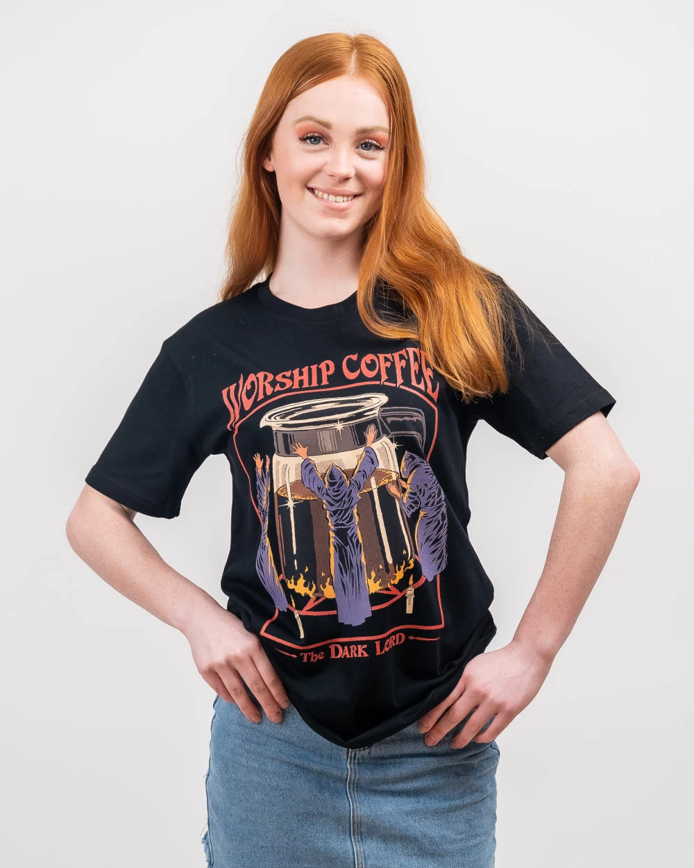 Worship Coffee T-Shirt 5 Worship Coffee T-Shirt - Image 5