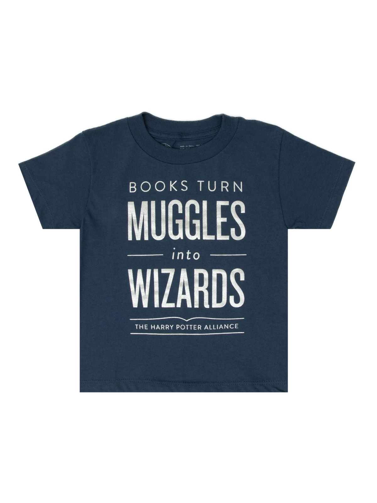 Books Turn Muggles Into Wizards Kids' T-Shirt 1 Books Turn Muggles Into Wizards Kids' T-Shirt