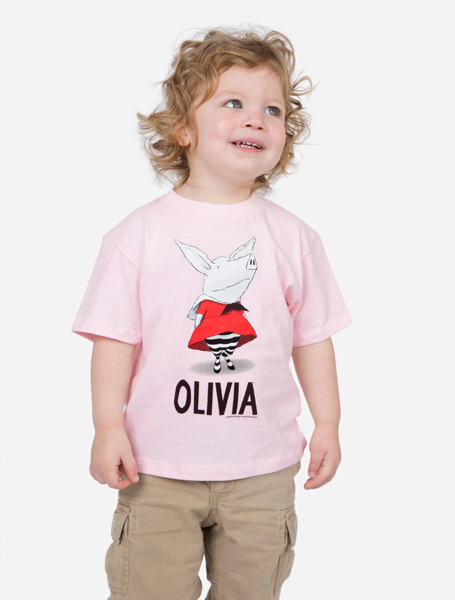 Olivia Kids' T-Shirt 2 Olivia Kids' T-Shirt - Image 2
