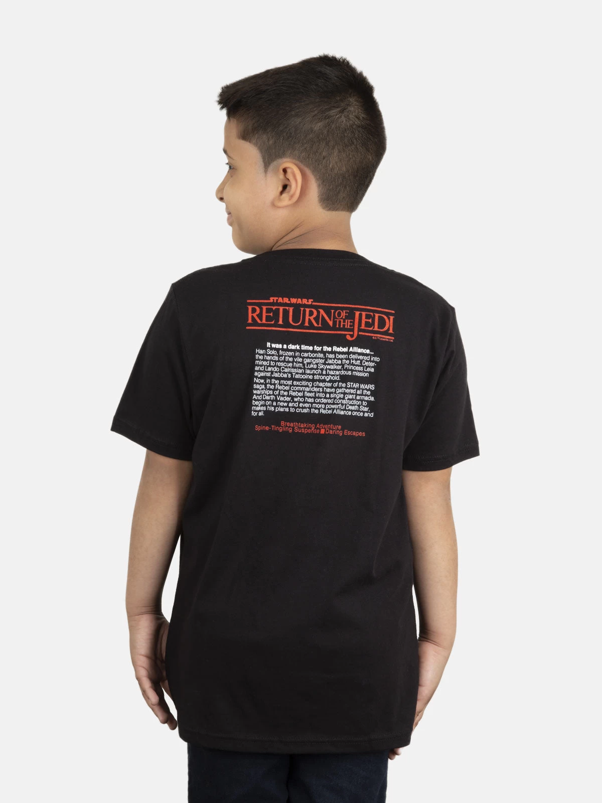 Star Wars: Return Of The Jedi Kids' T-Shirt 3 Star Wars: Return Of The Jedi Kids' T-Shirt - Image 3