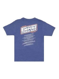 Star Wars: The Empire Strikes Back Kids' T-Shirt 7 Star Wars: The Empire Strikes Back Kids' T-Shirt -T-Shirt Shop Y 2075 Star Wars The Empire Strikes Back kids tee back 02