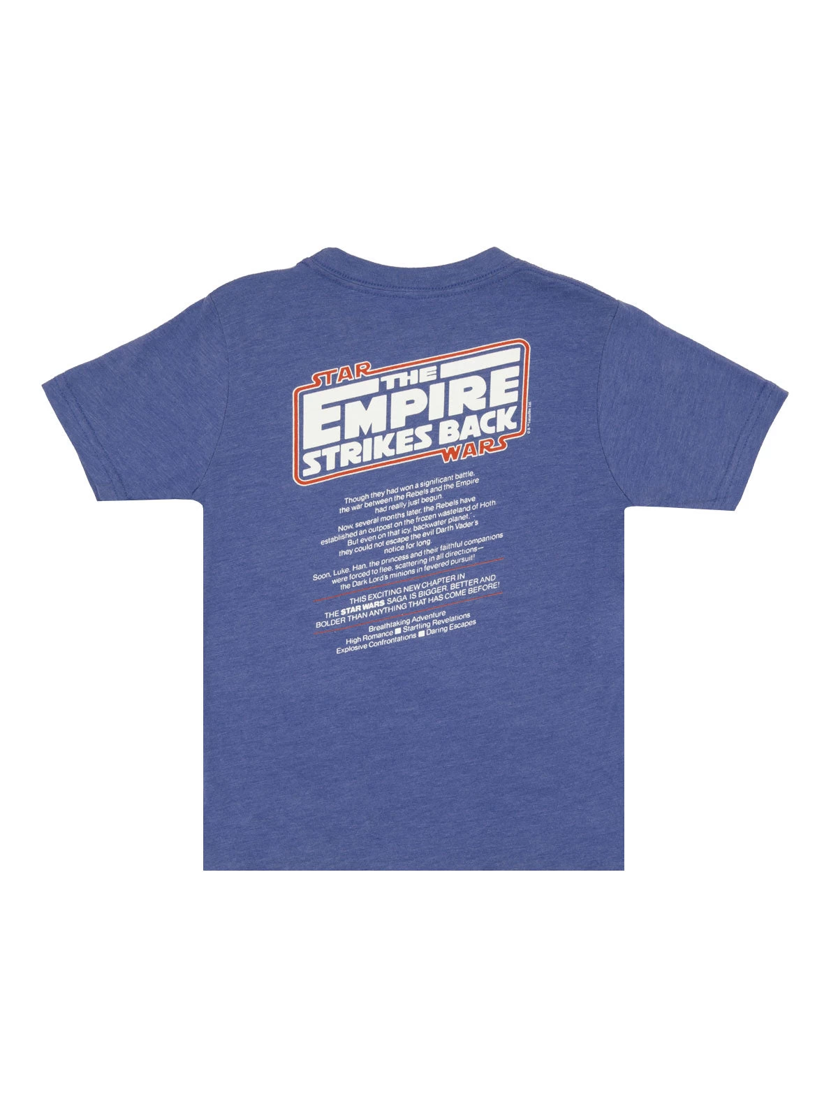 Star Wars: The Empire Strikes Back Kids' T-Shirt 4 Star Wars: The Empire Strikes Back Kids' T-Shirt - Image 4