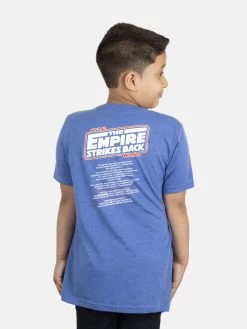 Star Wars: The Empire Strikes Back Kids' T-Shirt 6 Star Wars: The Empire Strikes Back Kids' T-Shirt -T-Shirt Shop Y 2075 Star Wars The Empire Strikes Back kids tee 04