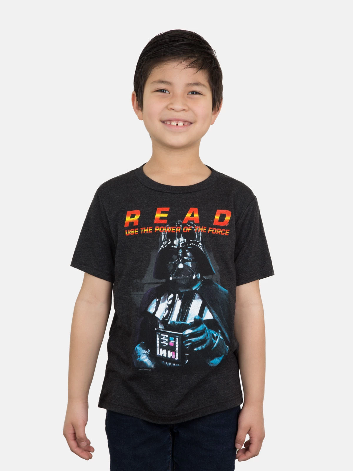 Star Wars Darth Vader READ Kids' T-Shirt 2 Star Wars Darth Vader READ Kids' T-Shirt - Image 2