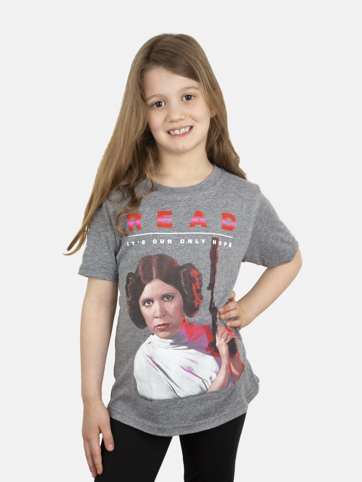 Star Wars Princess Leia READ Kids' T-Shirt 2 Star Wars Princess Leia READ Kids' T-Shirt - Image 2