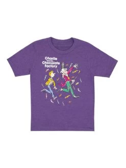 Charlie And The Chocolate Factory Kids' T-Shirt