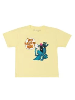 Sesame Street The Monster At The End Of This Book Kids' T-Shirt