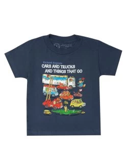 Richard Scarry - Cars And Trucks And Things That Go Kids' T-Shirt