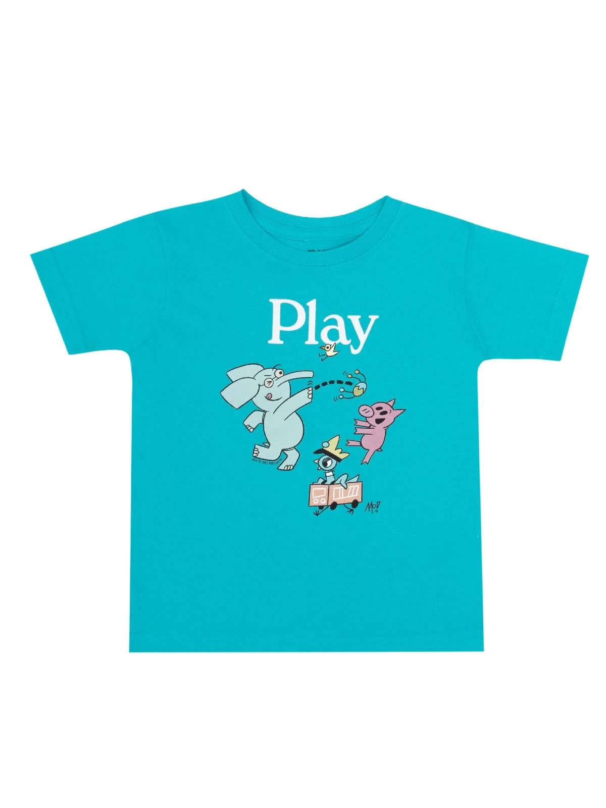 ELEPHANT & PIGGIE Play Kids' T-Shirt 1 ELEPHANT & PIGGIE Play Kids' T-Shirt