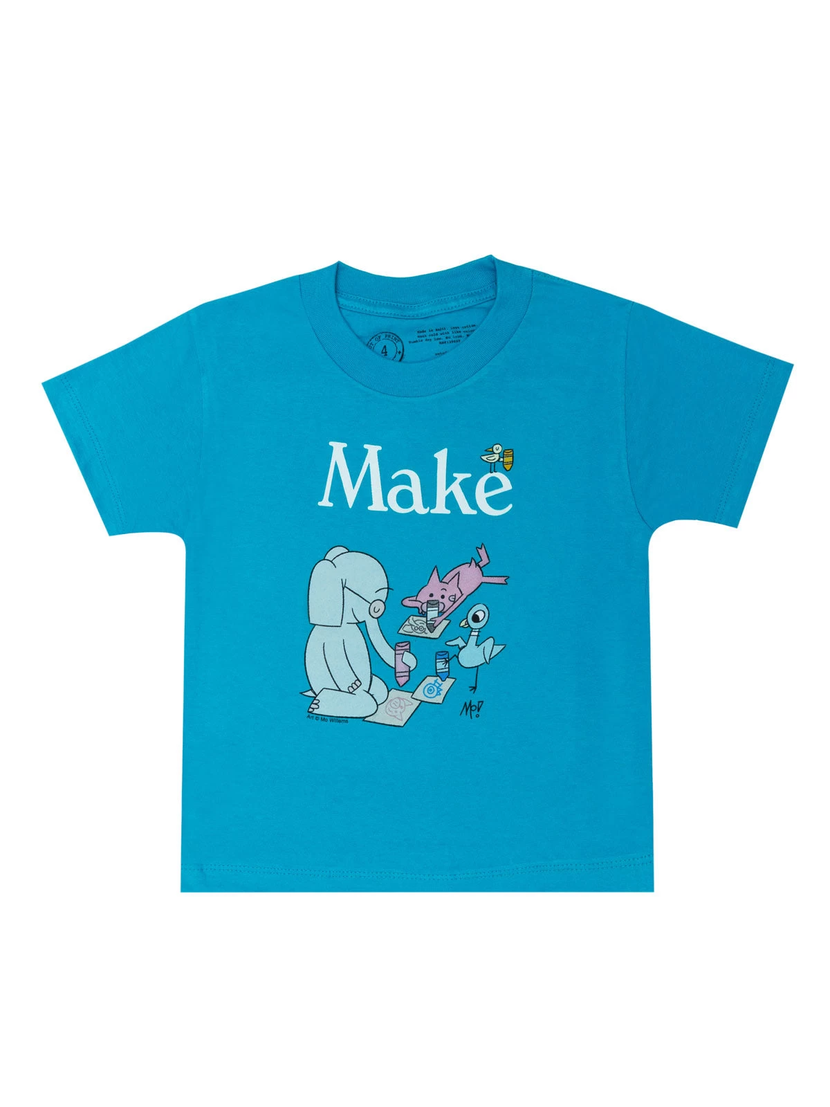 ELEPHANT & PIGGIE Make Kids' T-Shirt 1 ELEPHANT & PIGGIE Make Kids' T-Shirt