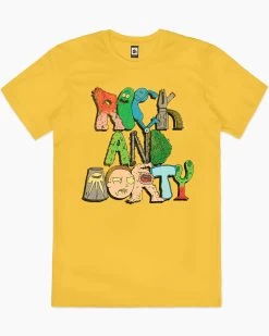 Rick And Morty Thingys T-Shirt -T-Shirt Shop Yellow mens tshirt a57e9713 ace9 456e 9b3a f49667115f32