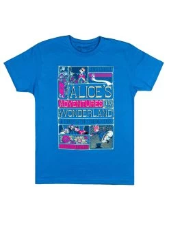 Alice's Adventures In Wonderland (MinaLima) Unisex T-Shirt