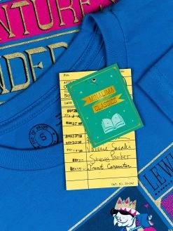 Alice's Adventures In Wonderland (MinaLima) Unisex T-Shirt -T-Shirt Shop alice1 ef80b651 4ed9 48f9 a927 b8da931e07f3