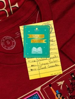 The Beauty And The Beast (MinaLima) Unisex T-Shirt -T-Shirt Shop beautyandthebeast1