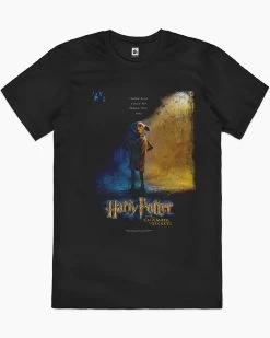 Harry Potter Dobby T-Shirt -T-Shirt Shop black dobby mens tshirt