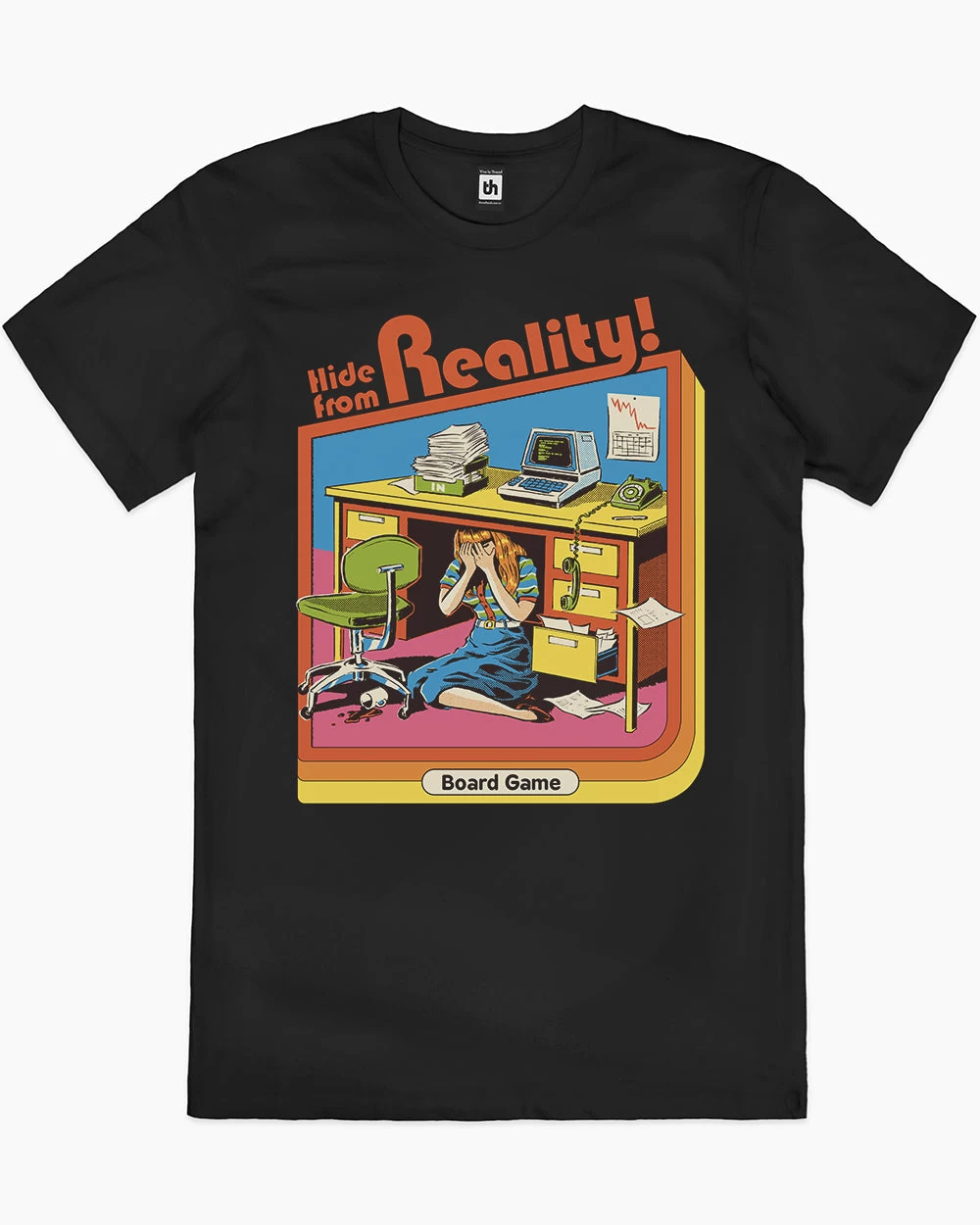 Hide From Reality T-Shirt 11 Hide From Reality T-Shirt - Image 11