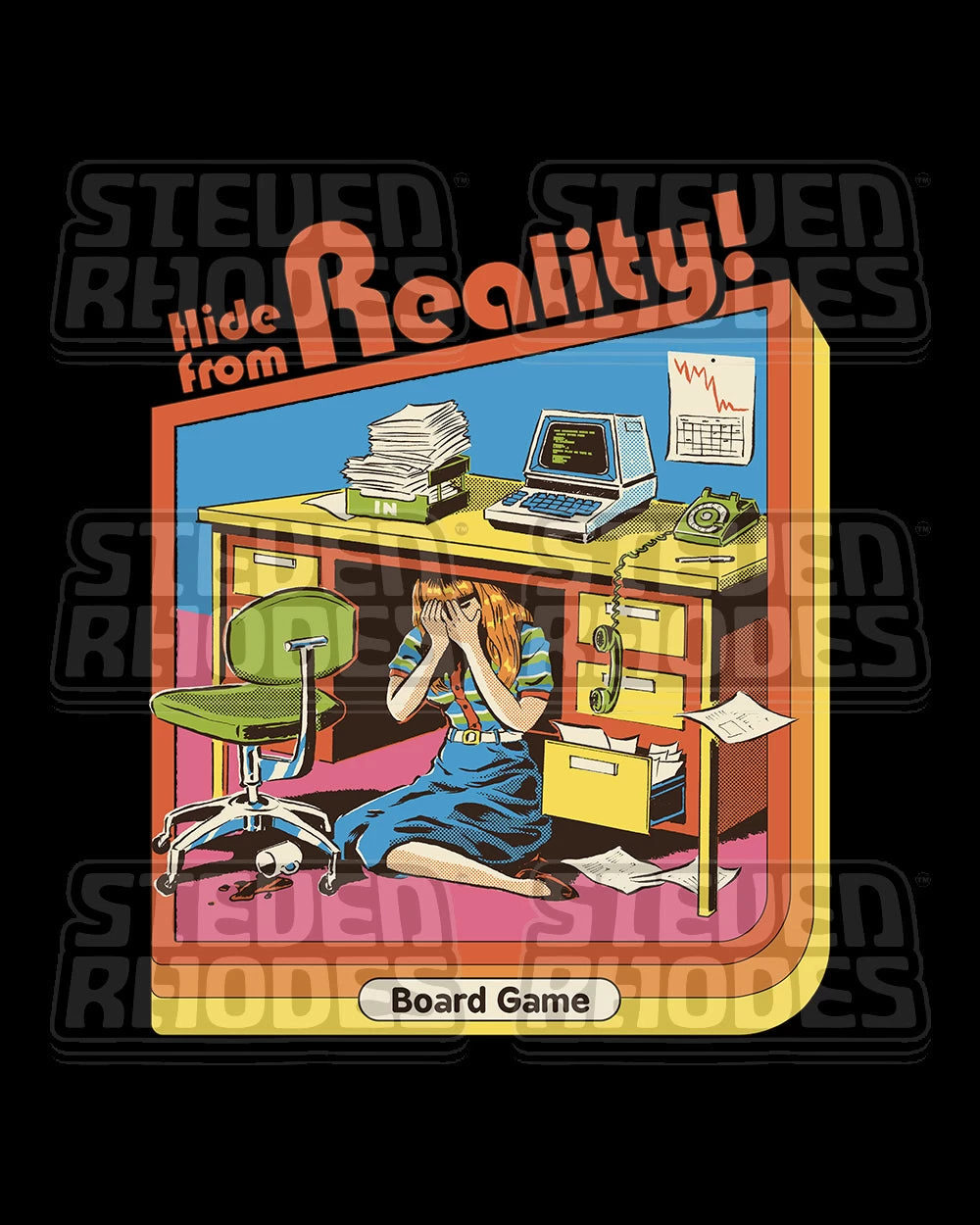 Hide From Reality T-Shirt 13 Hide From Reality T-Shirt - Image 13